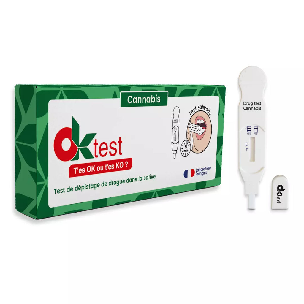 AUTOTEST Salivaire cannabis THC x1