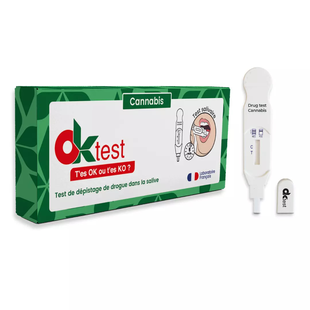AUTOTEST Salivaire cannabis THC x1